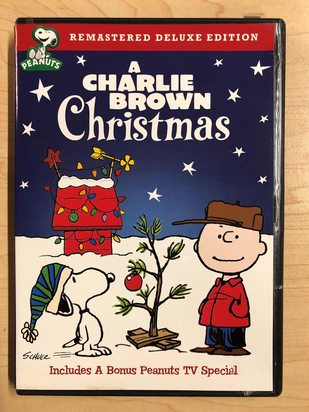 A Charlie Brown Christmas (DVD, 1965)  - L04