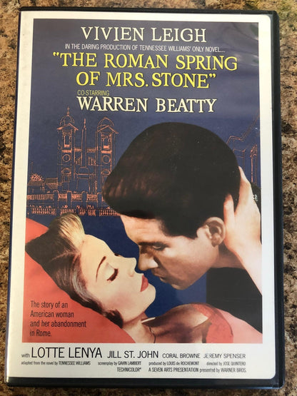 The Roman Spring of Mrs. Stone (DVD, 1961) - K9
