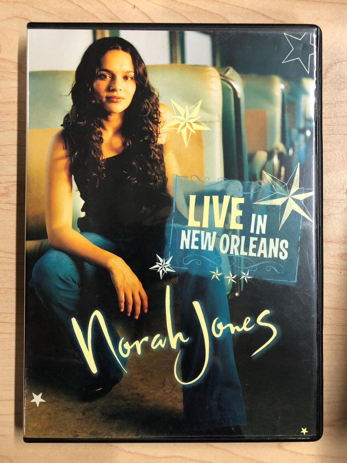 Norah Jones - Live in New Orleans (DVD, 2002) - L04