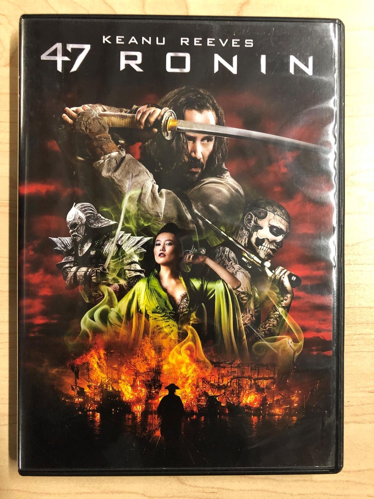47 Ronin (DVD, 2013) - K10