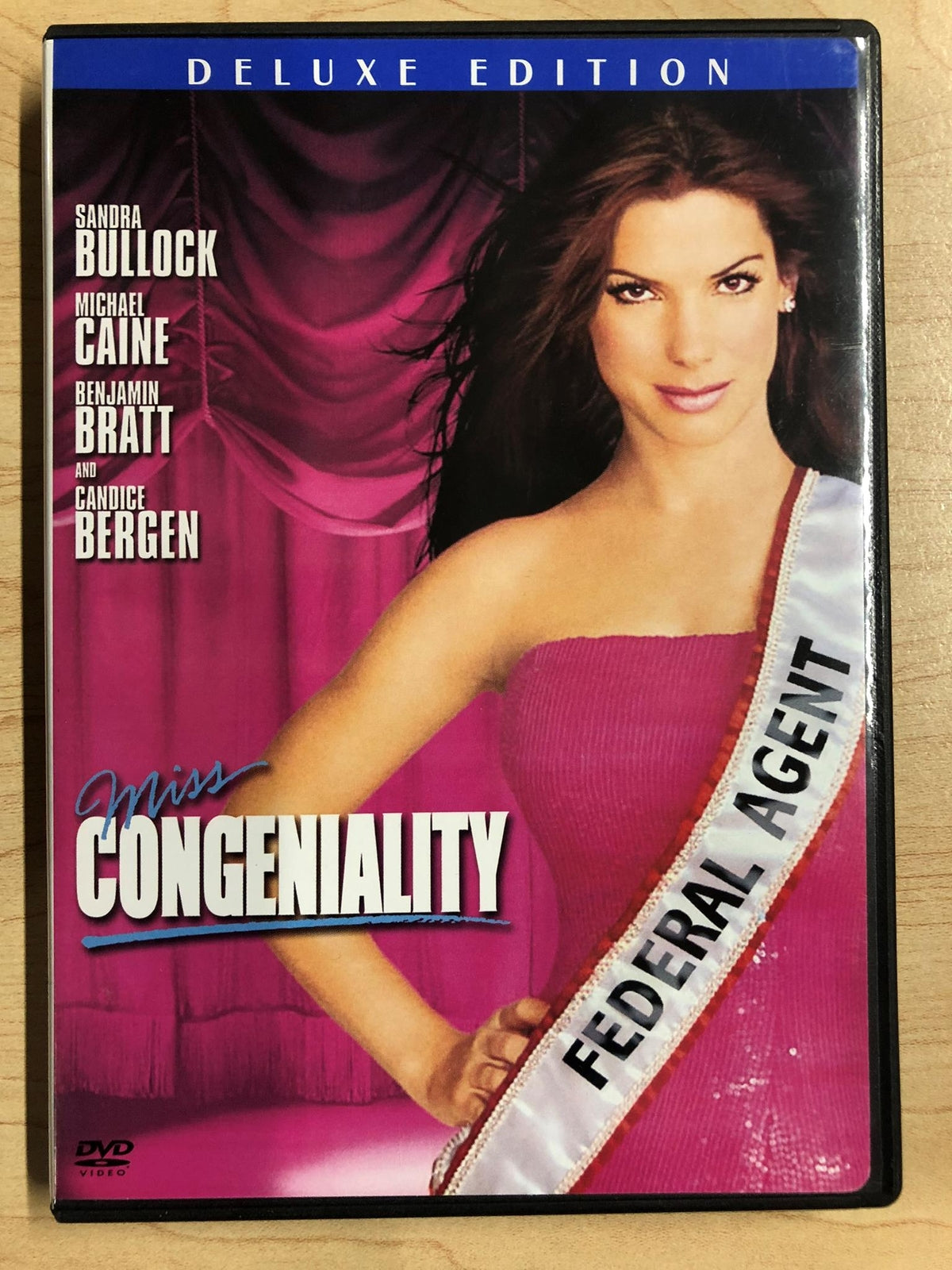 Miss Congeniality (DVD, 2000, Deluxe Edition) - K9