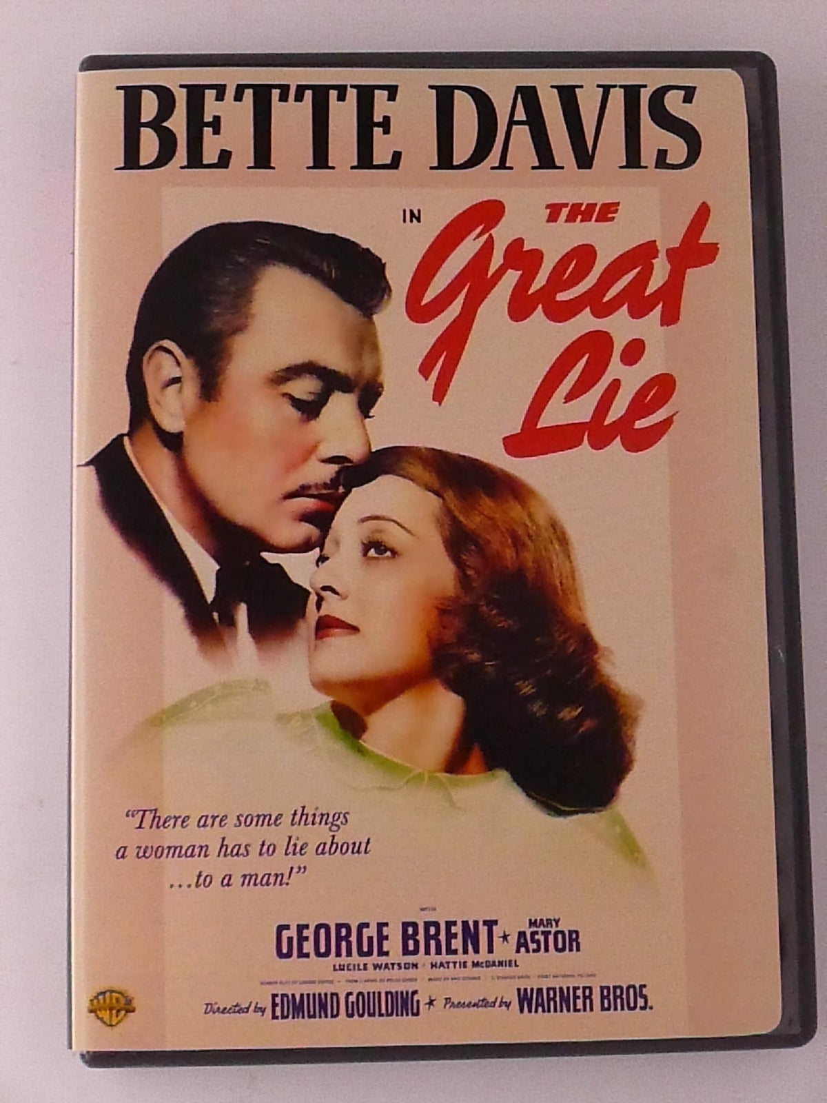 The Great Lie (DVD, 1941) - K8