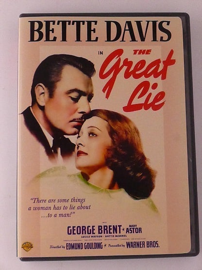 The Great Lie (DVD, 1941) - K8
