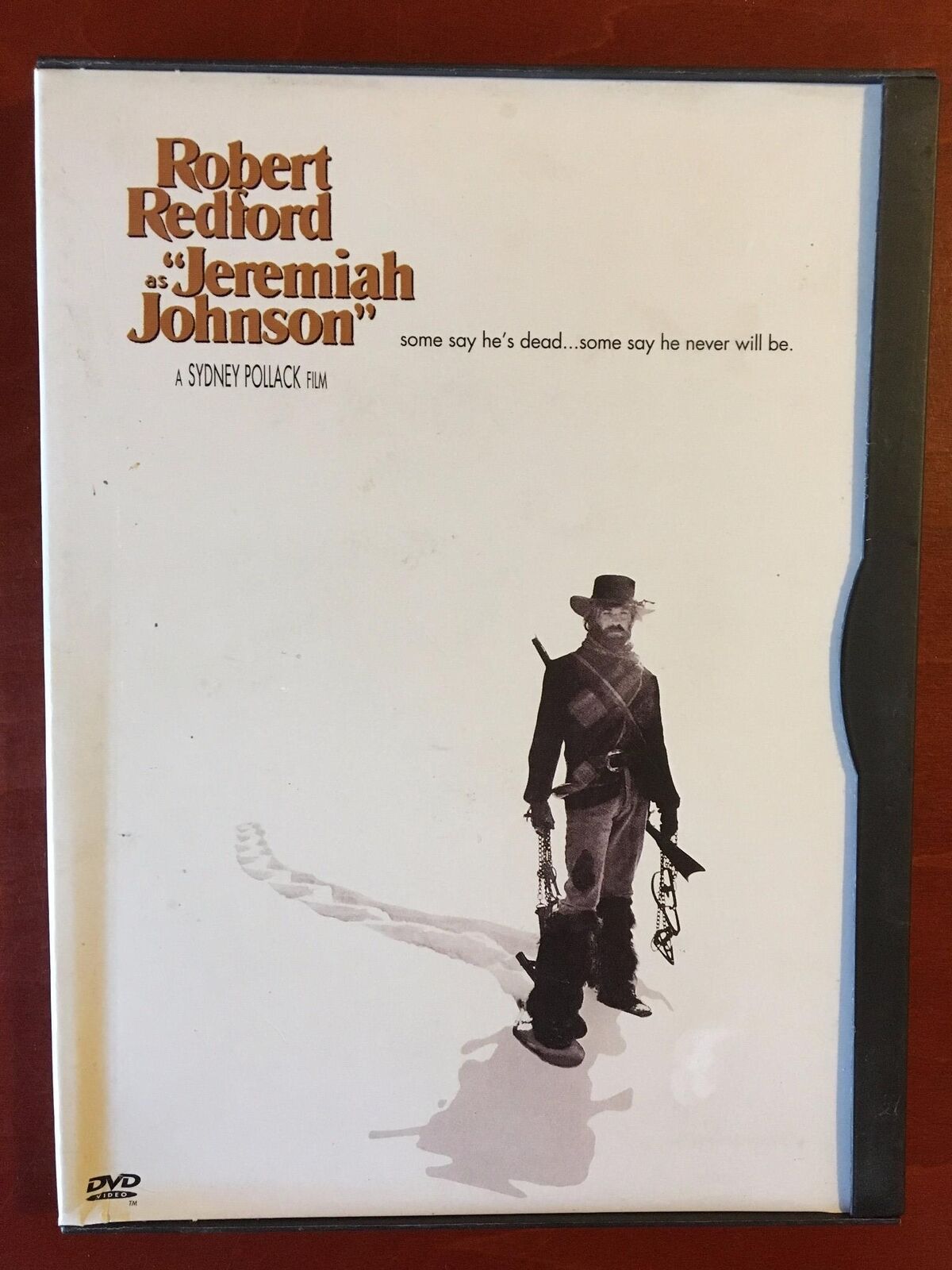 Jeremiah Johnson (DVD, 1972) - L02