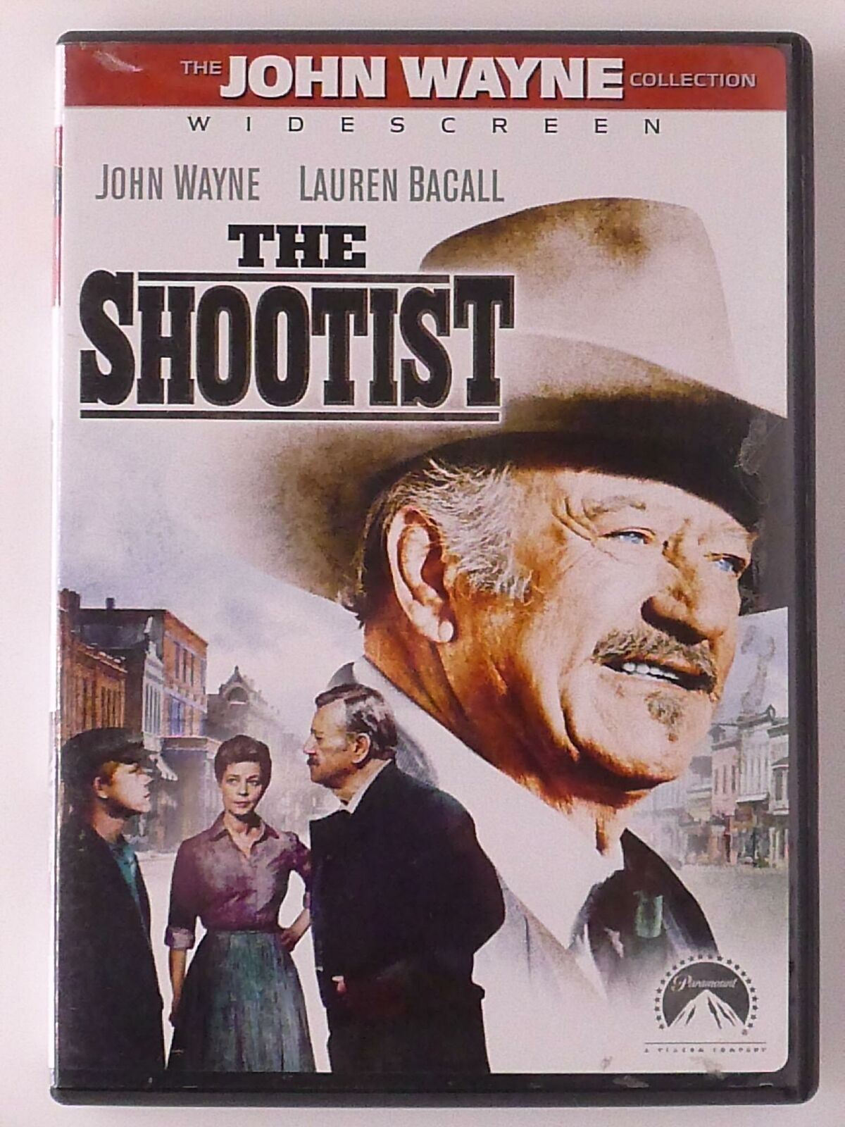 The Shootist (DVD, John Wayne Collection, Widescreen, 1976) - L05