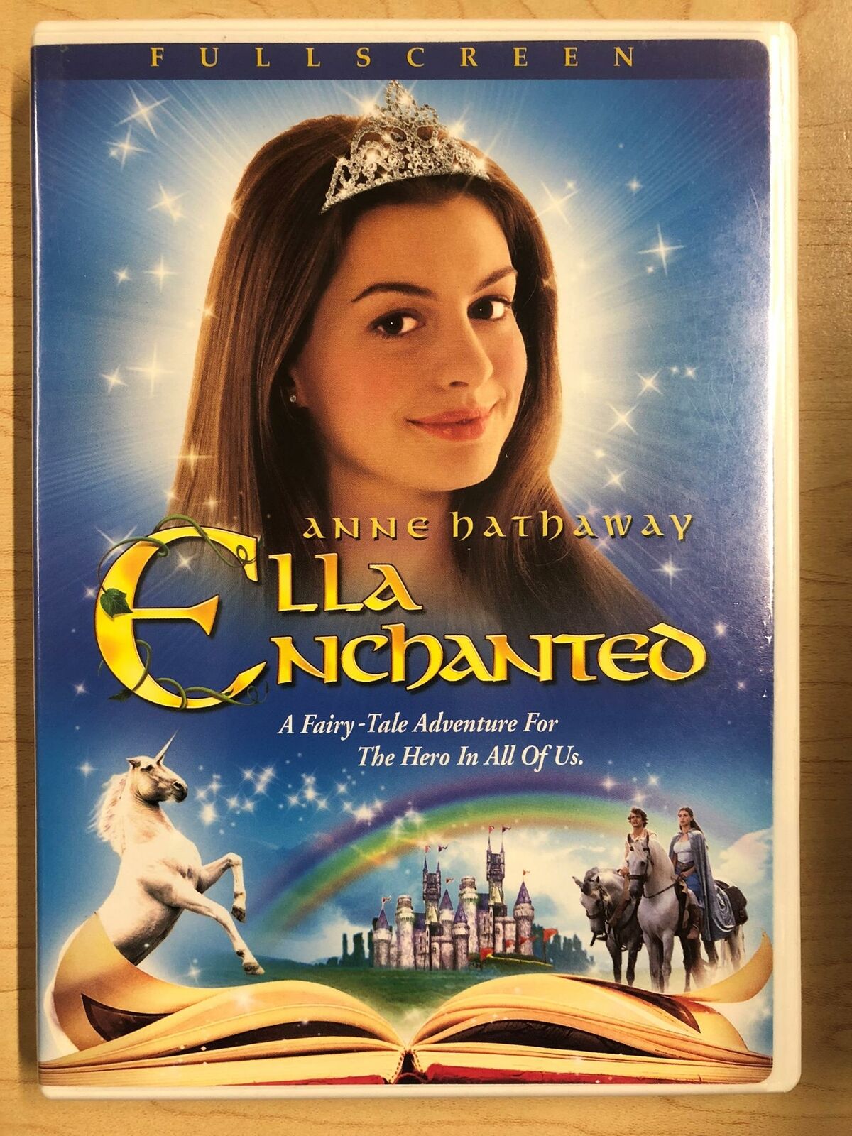 Ella Enchanted (DVD, full screen, 2004) - L05