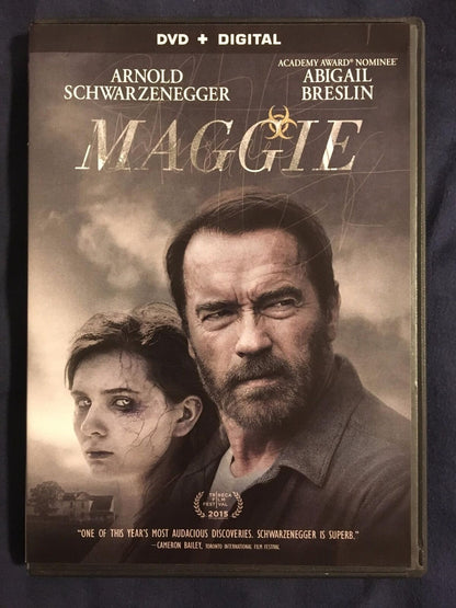 Maggie (DVD, 2015) - K7