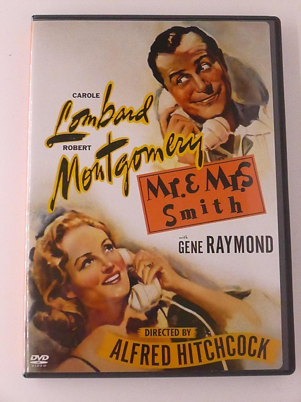 Mr. and Mrs. Smith (DVD, 1941, Hitchcock) - L04