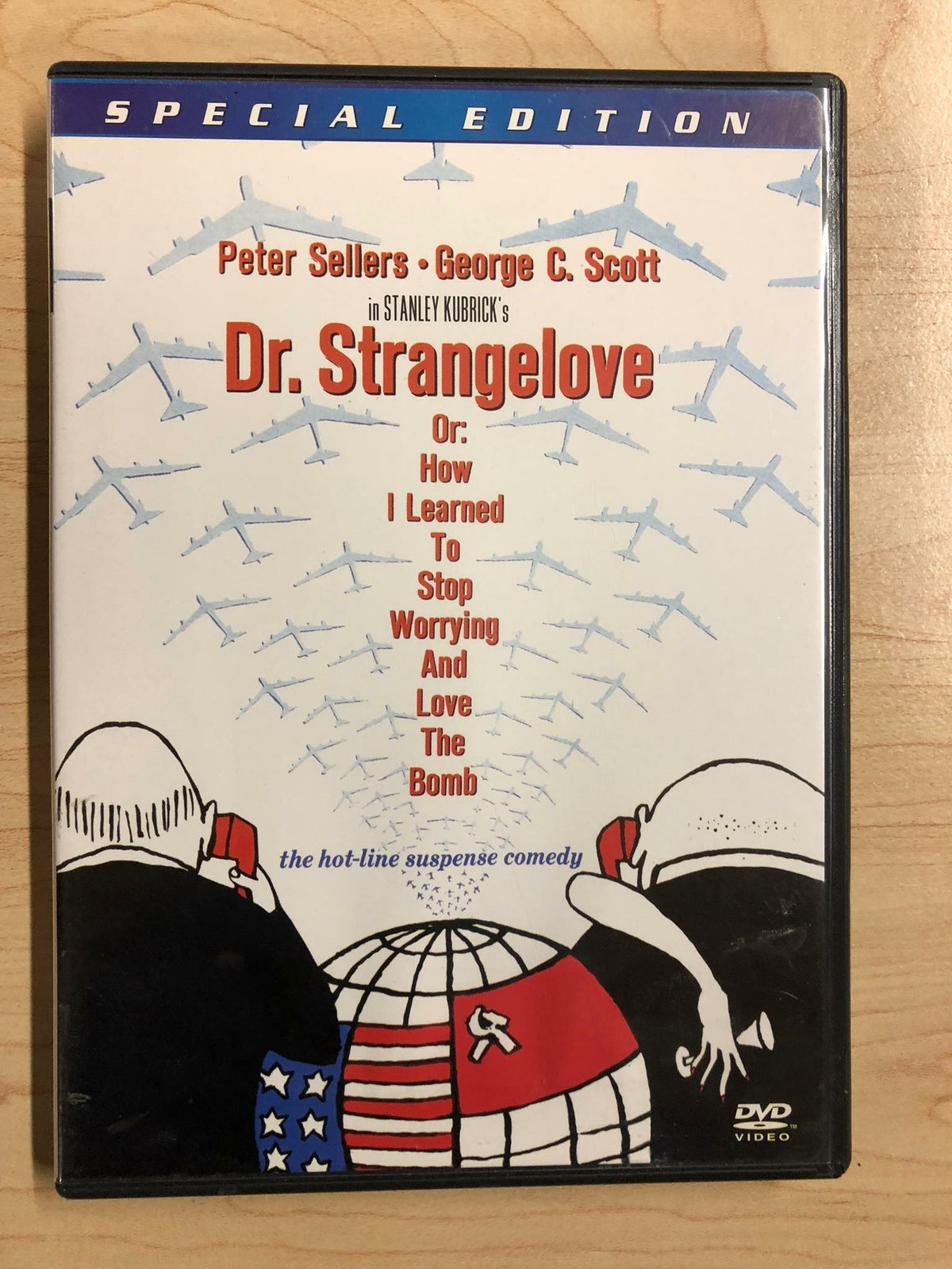 Dr. Strangelove Or How I Learned to Stop... (DVD, 1964, Special Edition) - L04