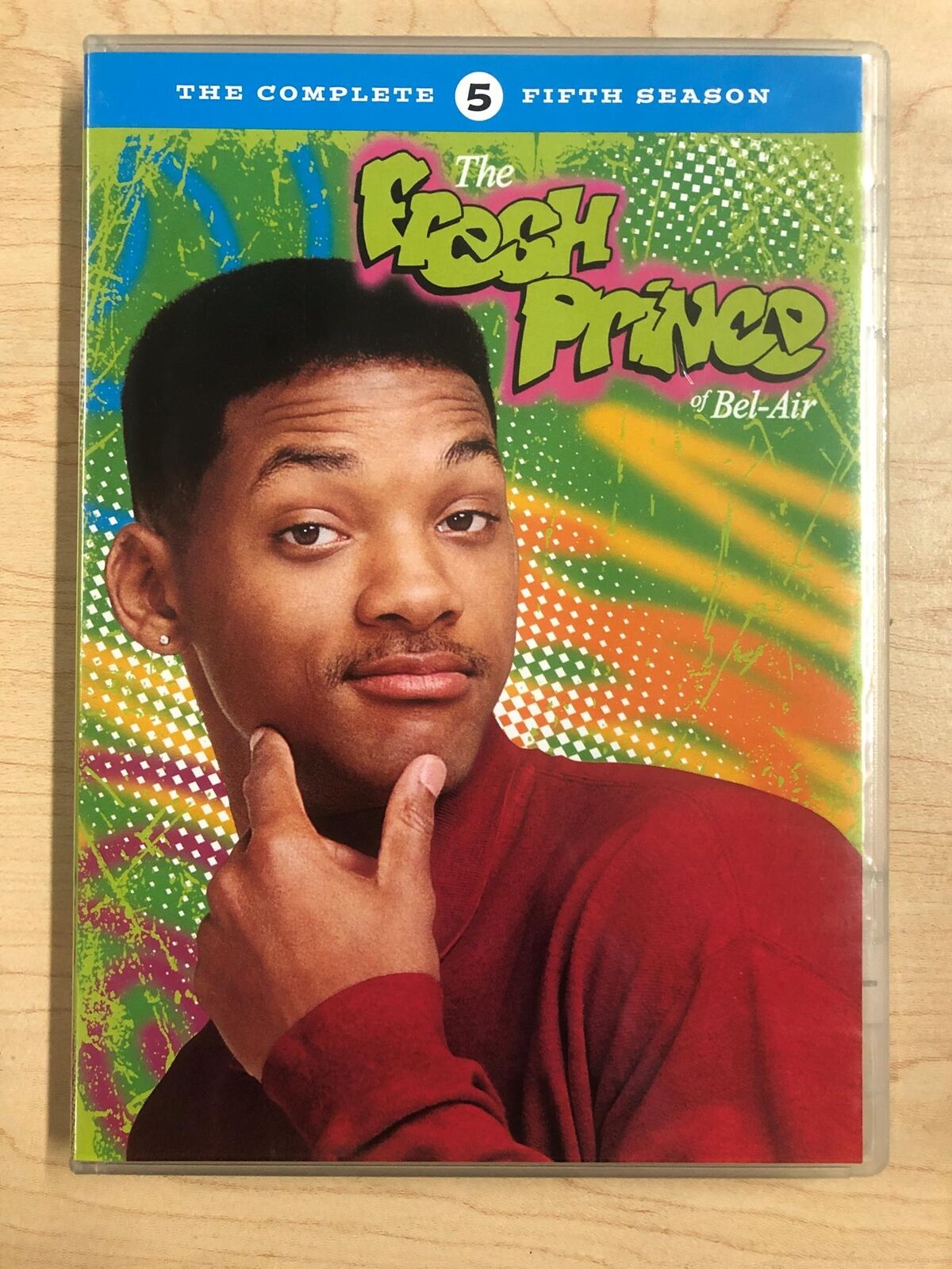 The Fresh Prince of Bel-Air - The Complete Fifth Season (DVD, 1994) - K6
