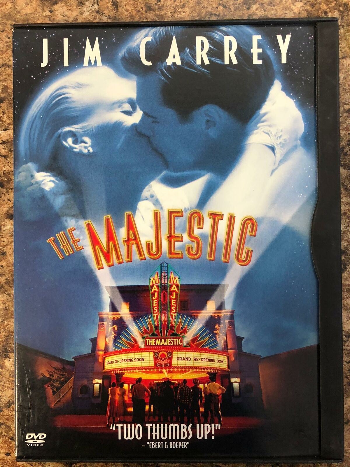 The Majestic (DVD, 2001) - L04
