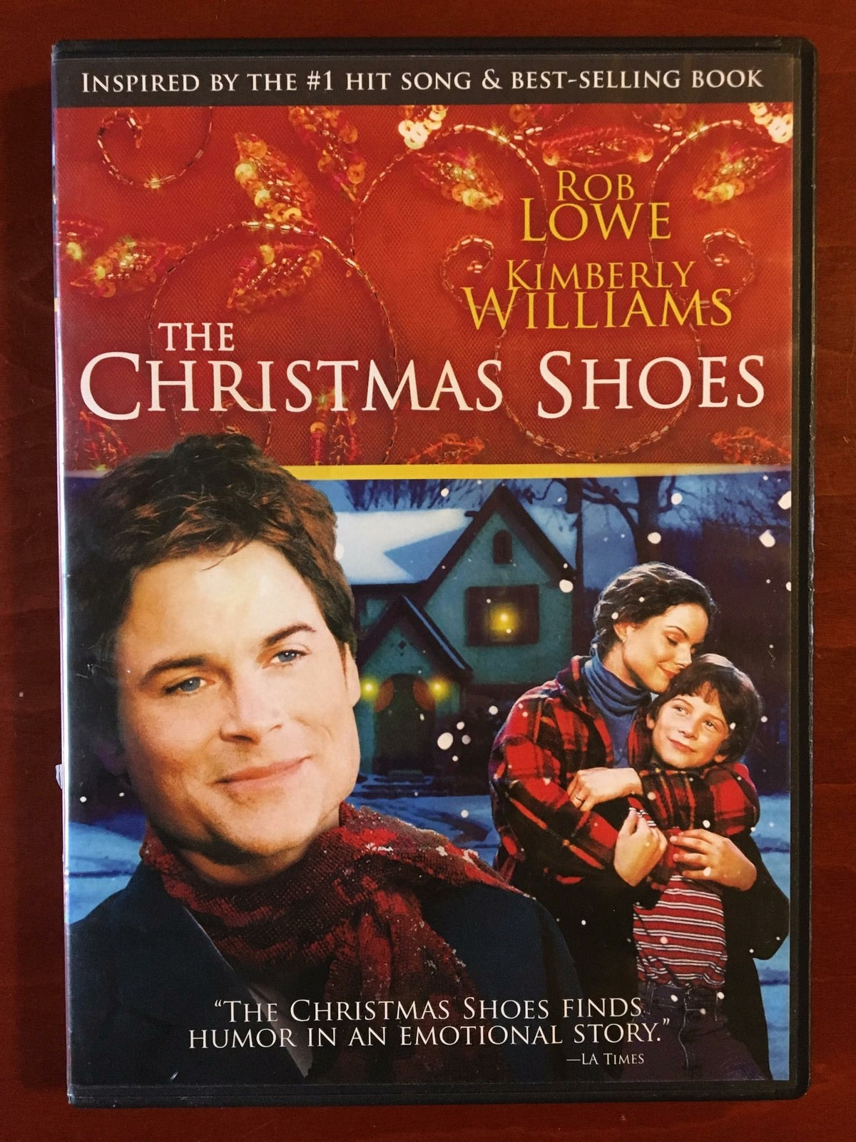 The Christmas Shoes (DVD, 2002) - L02
