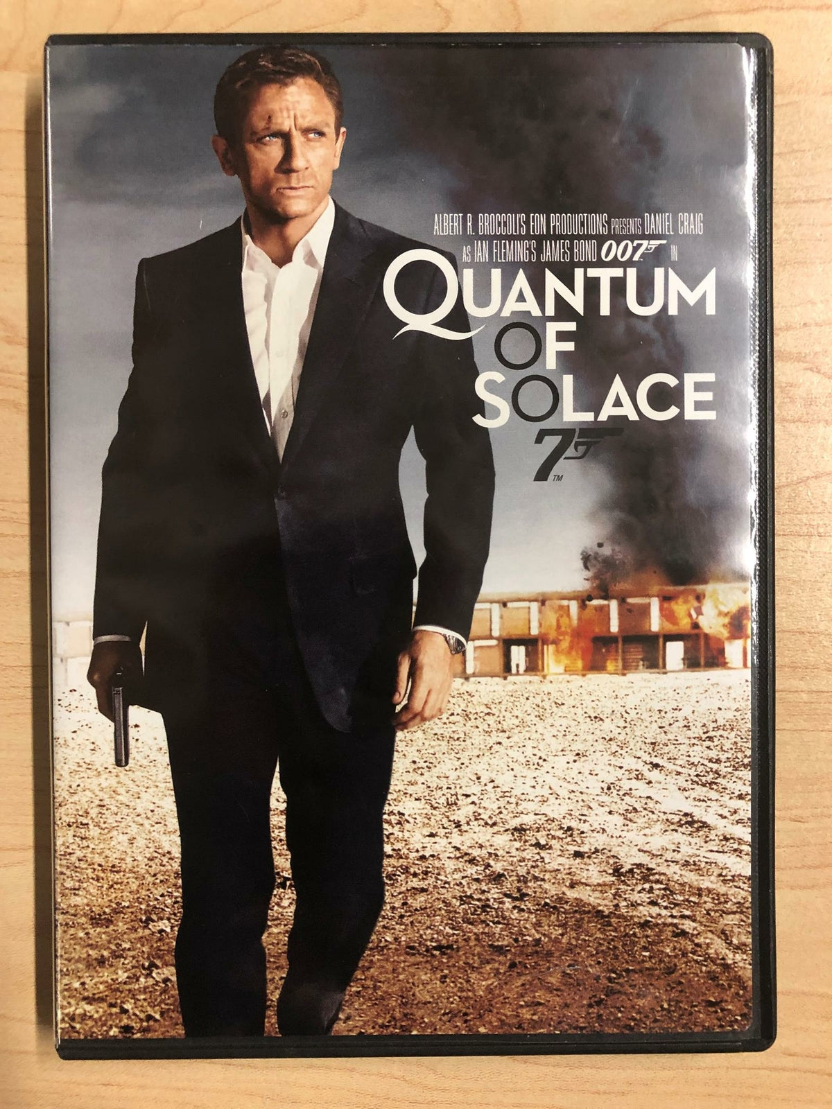 Quantum of Solace (DVD, James Bond, 2008) - L04