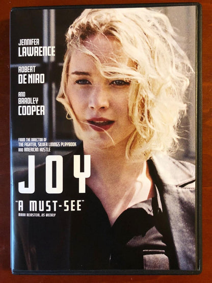 Joy (DVD, 2015) - K9