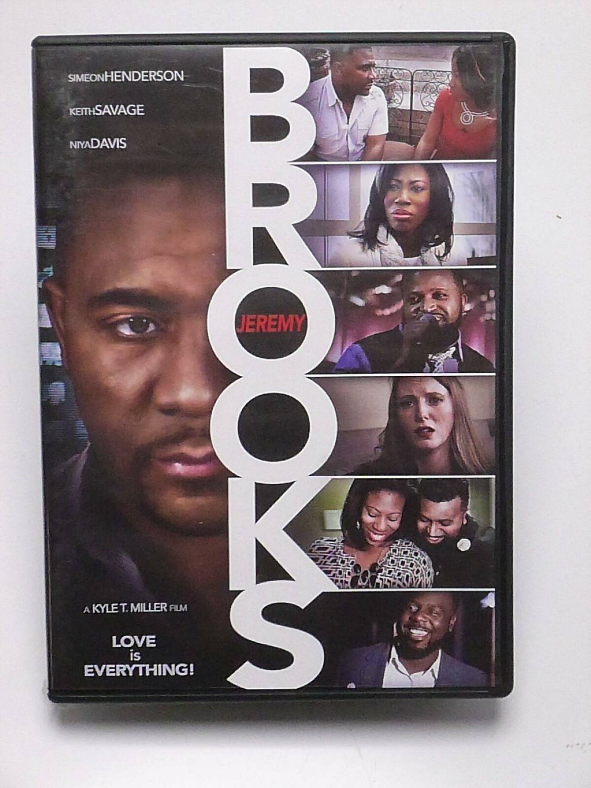 Jeremy Brooks (DVD, 2015) - L02