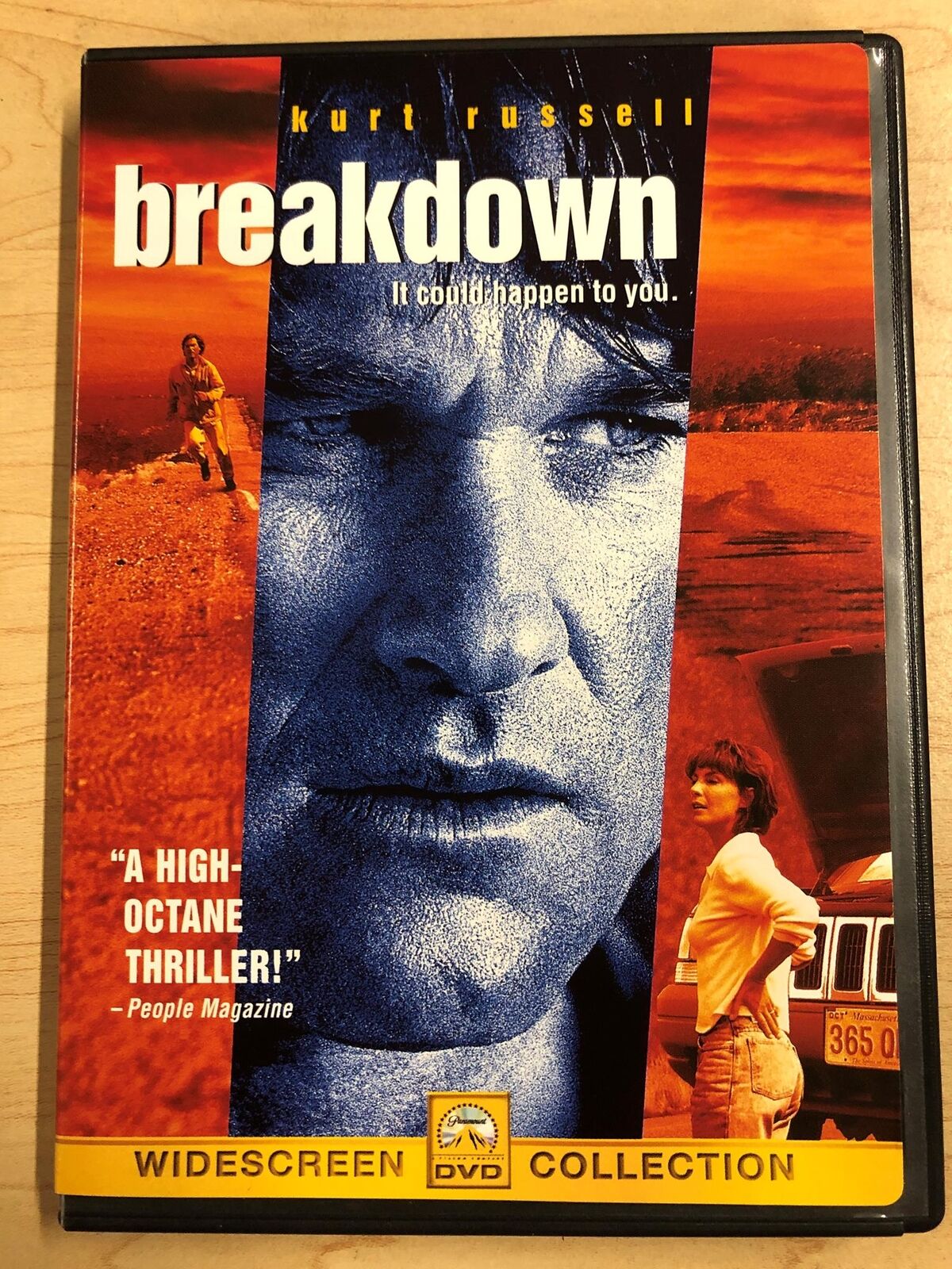Breakdown (DVD, 1997, Widescreen) - K10