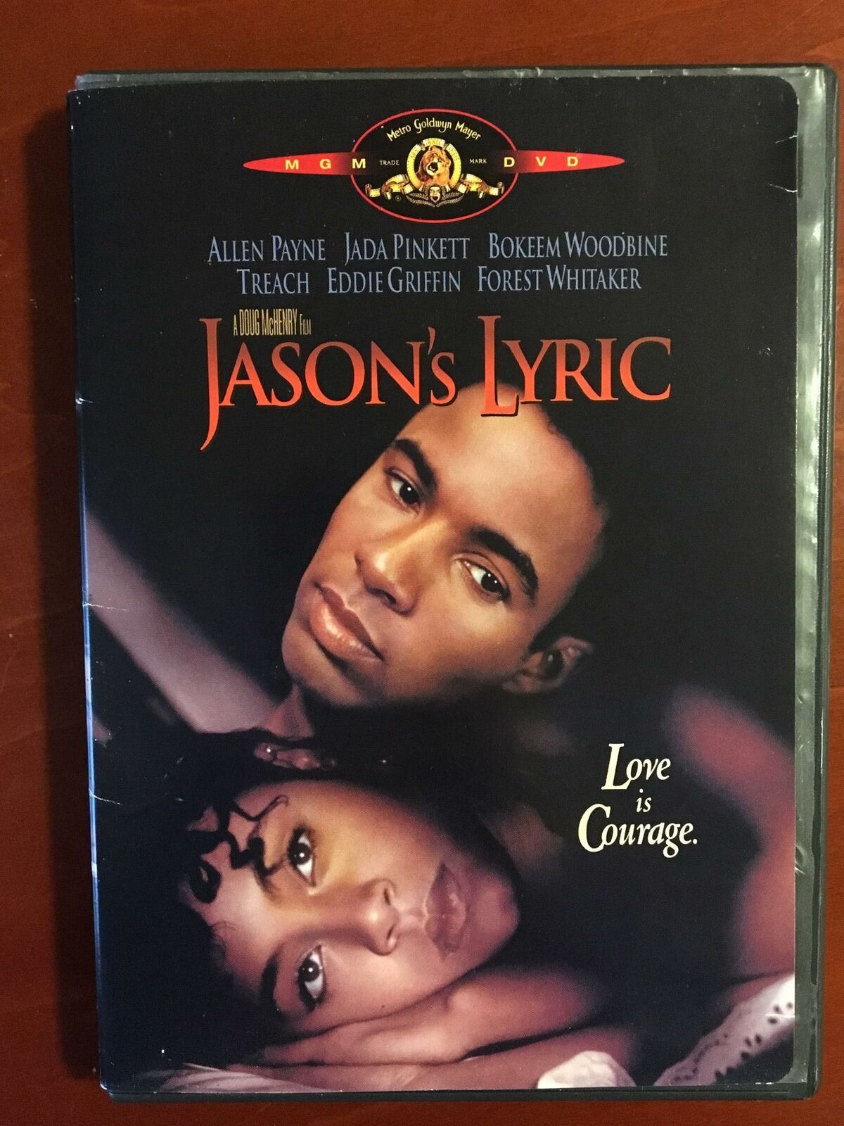 Jasons Lyric (DVD, 1994) - L04