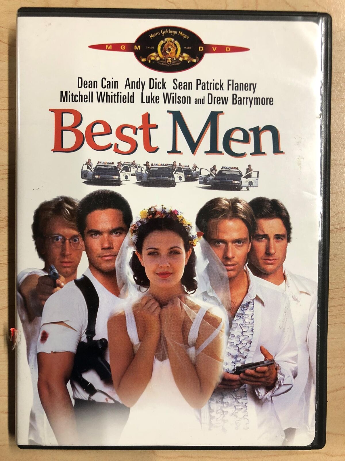 Best Men (DVD, 1997) - K9