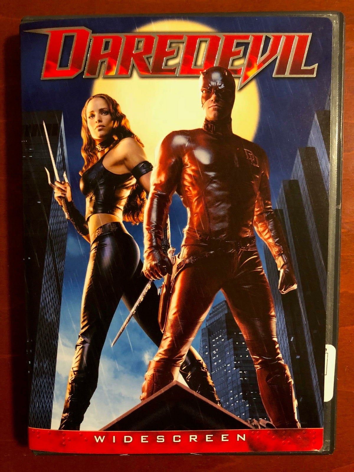 Daredevil (DVD, 2003, Widescreen) - L02