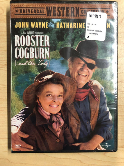 Rooster Cogburn (DVD, 1975) - NEW25
