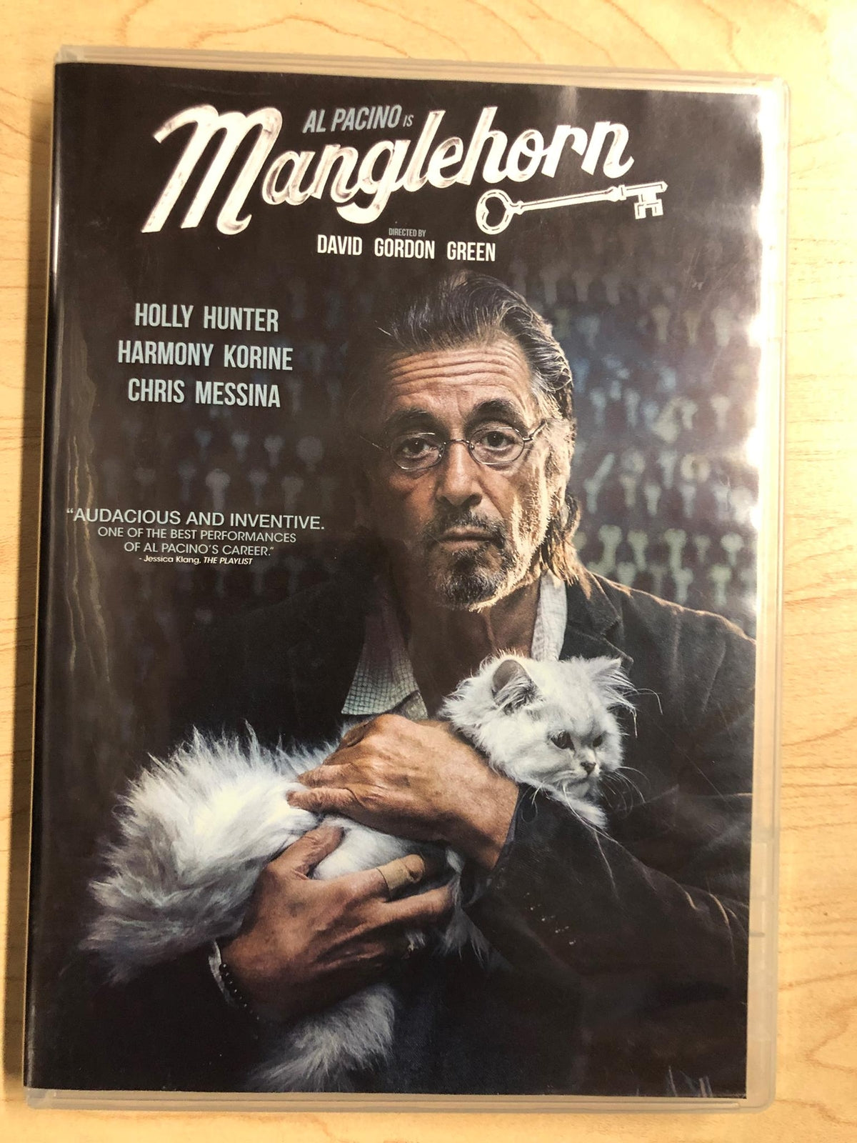 Manglehorn (DVD, 2014) - K9