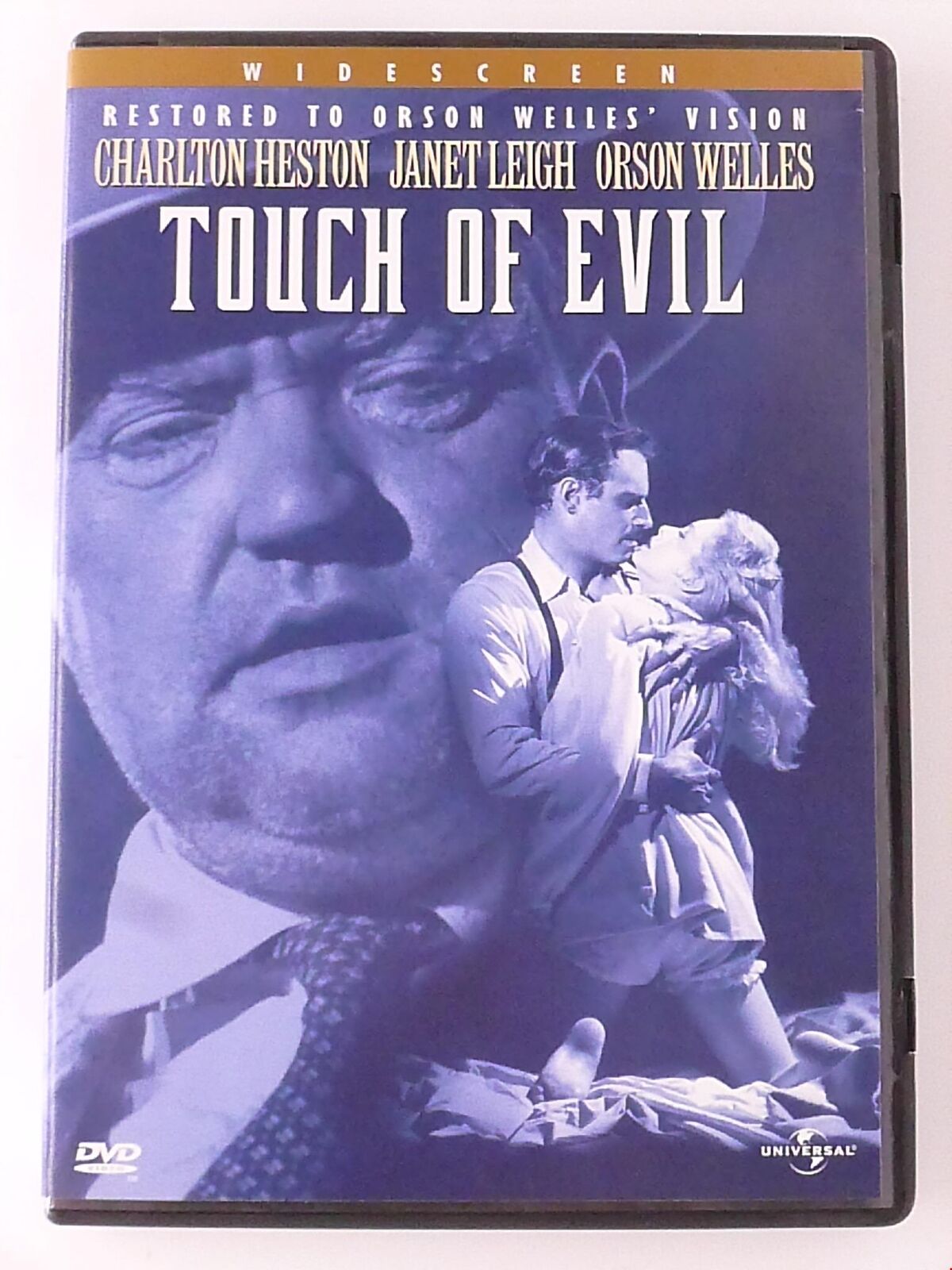 Touch of Evil (DVD, Widescreen, 1958) - K7