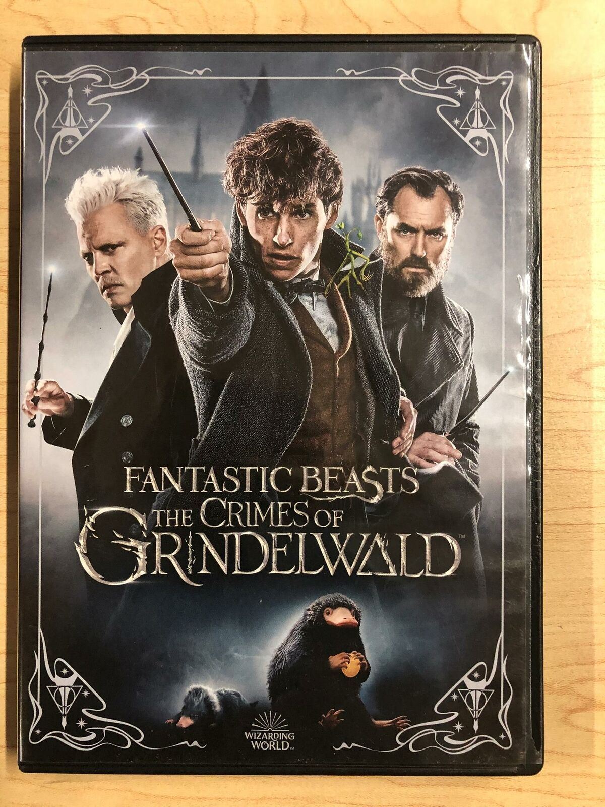 Fantastic Beasts the Crimes of Grindelwald (DVD, 2018) - L03