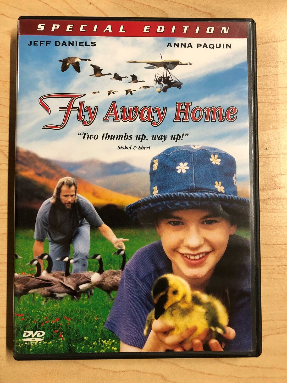 Fly Away Home (DVD, Special Edition, 1996) - L04