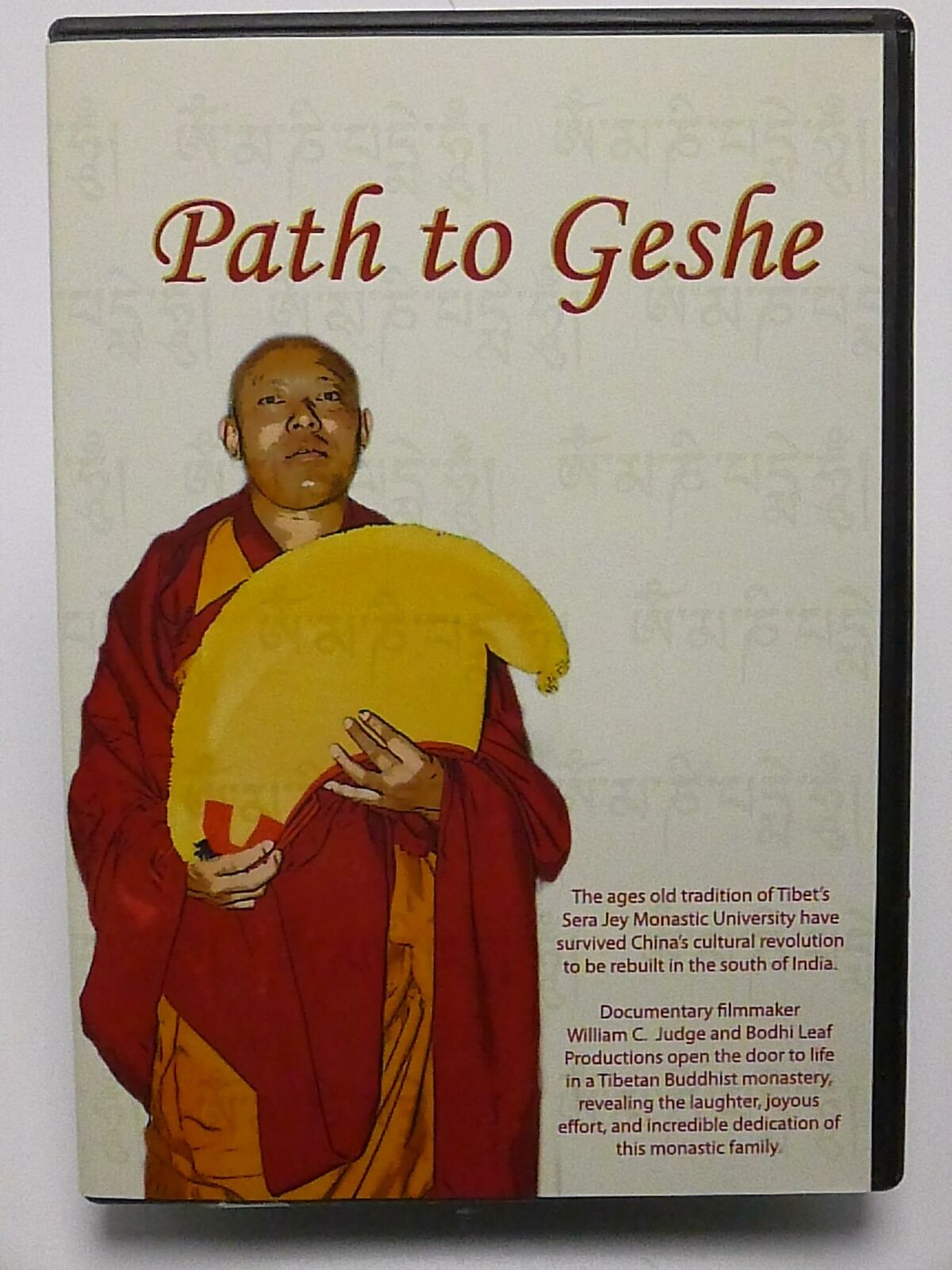 Path to Geshe (DVD, 2011) - K9