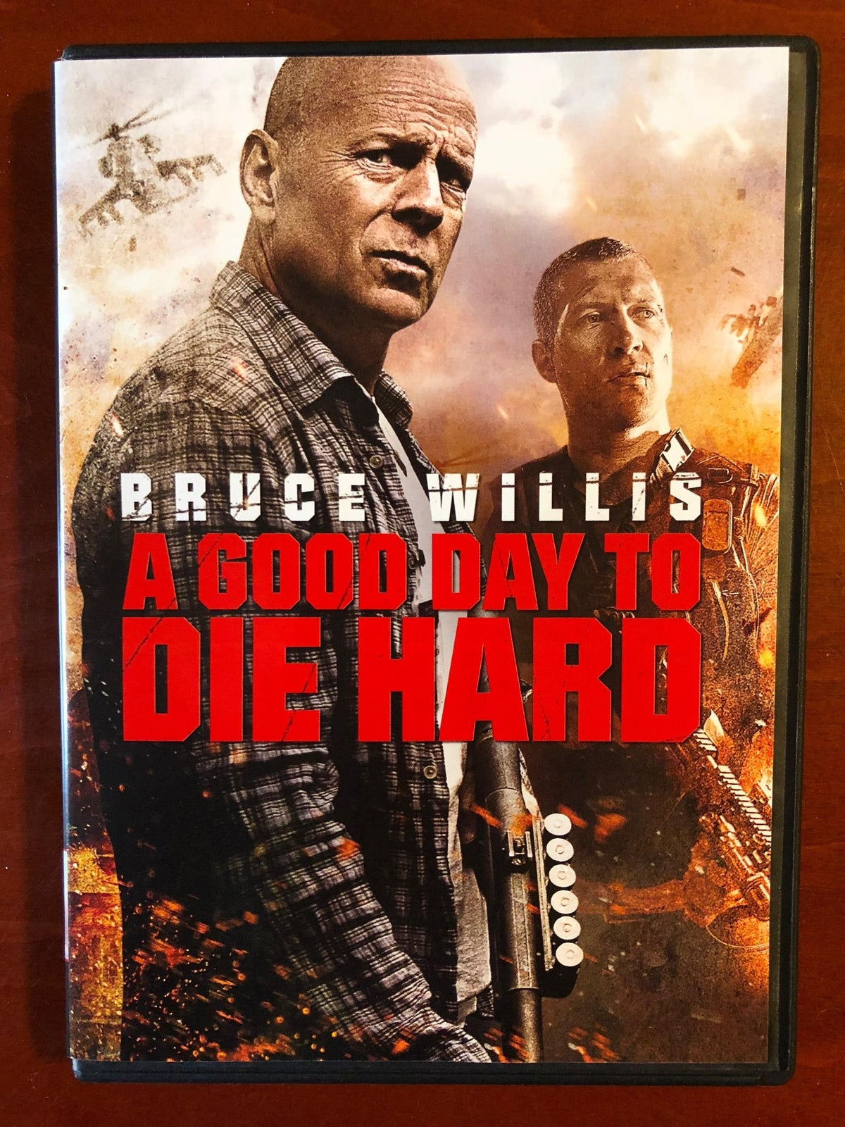 A Good Day to Die Hard (DVD, 2013) - K9