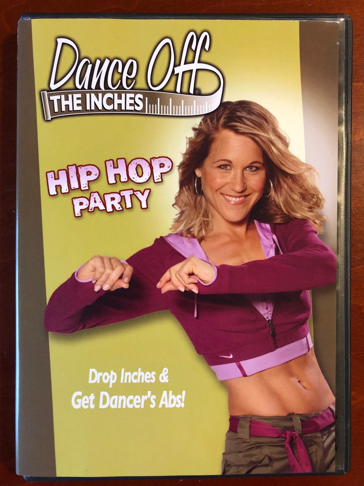 Dance Off the Inches - Hip Hop Party (DVD, 2007, exercise) - K9