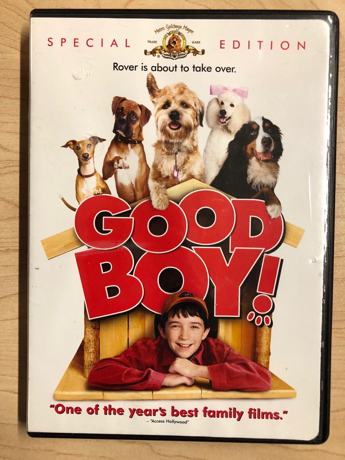 Good Boy (DVD, 2003) - K9
