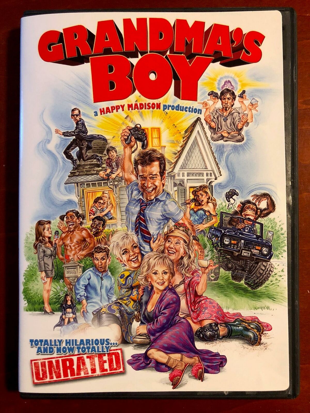 Grandmas Boy (DVD, 2006, Unrated) - L05