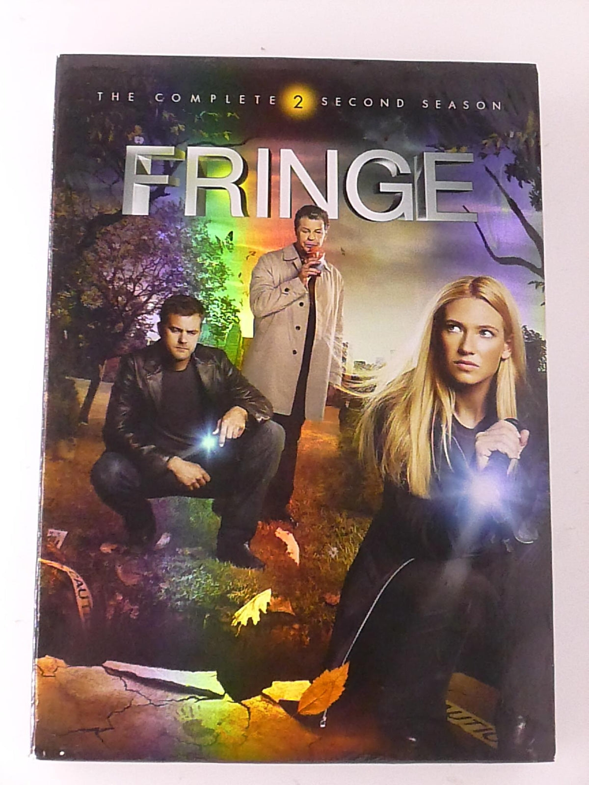 Fringe - The Complete Second Season (DVD, 2009) - K9
