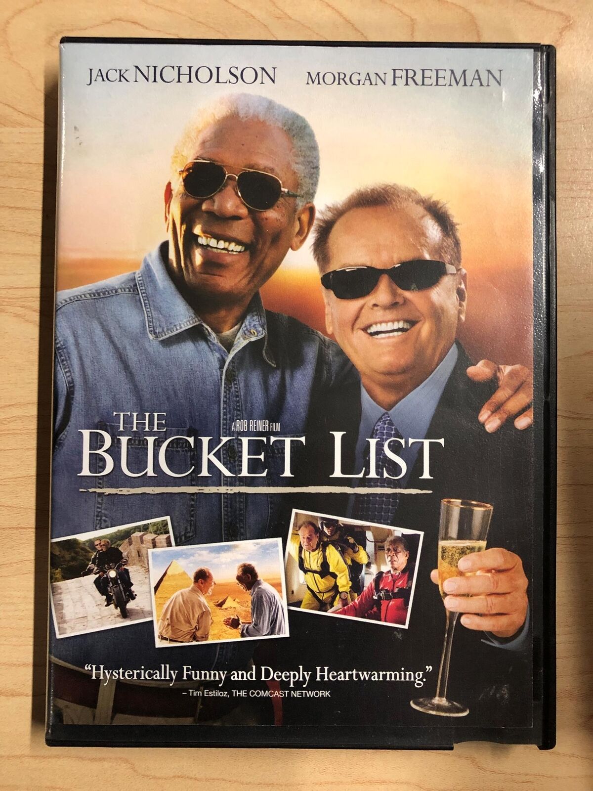 The Bucket List (DVD, 2007) - K5
