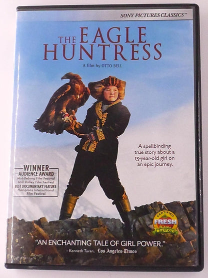 The Eagle Huntress (DVD, 2016) - K7