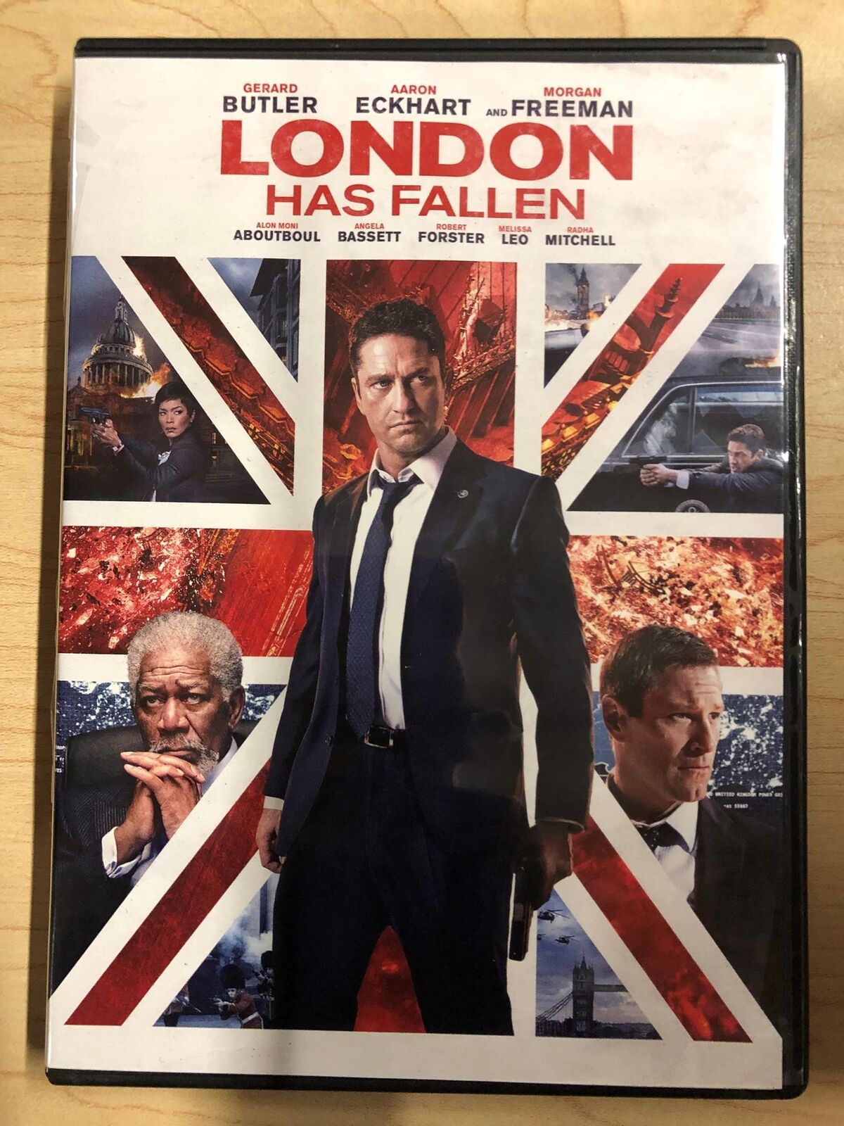 London Has Fallen (DVD, 2016) - K7