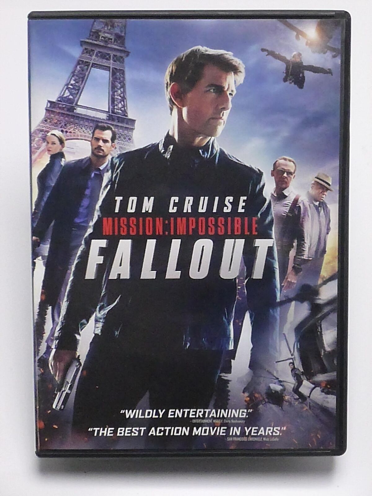 Mission Impossible - Fallout (DVD, 2018) - L05