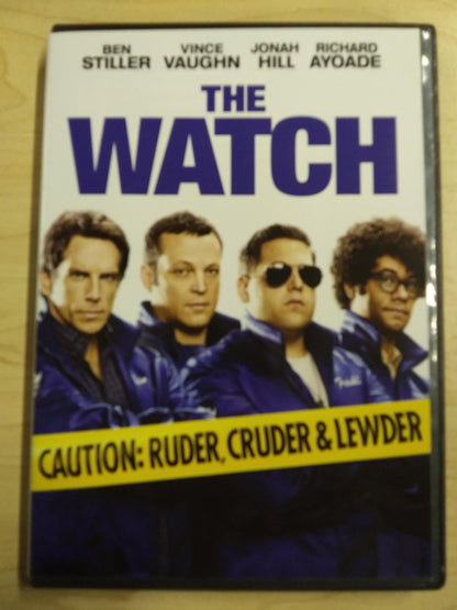 The Watch (DVD, 2012) - K8