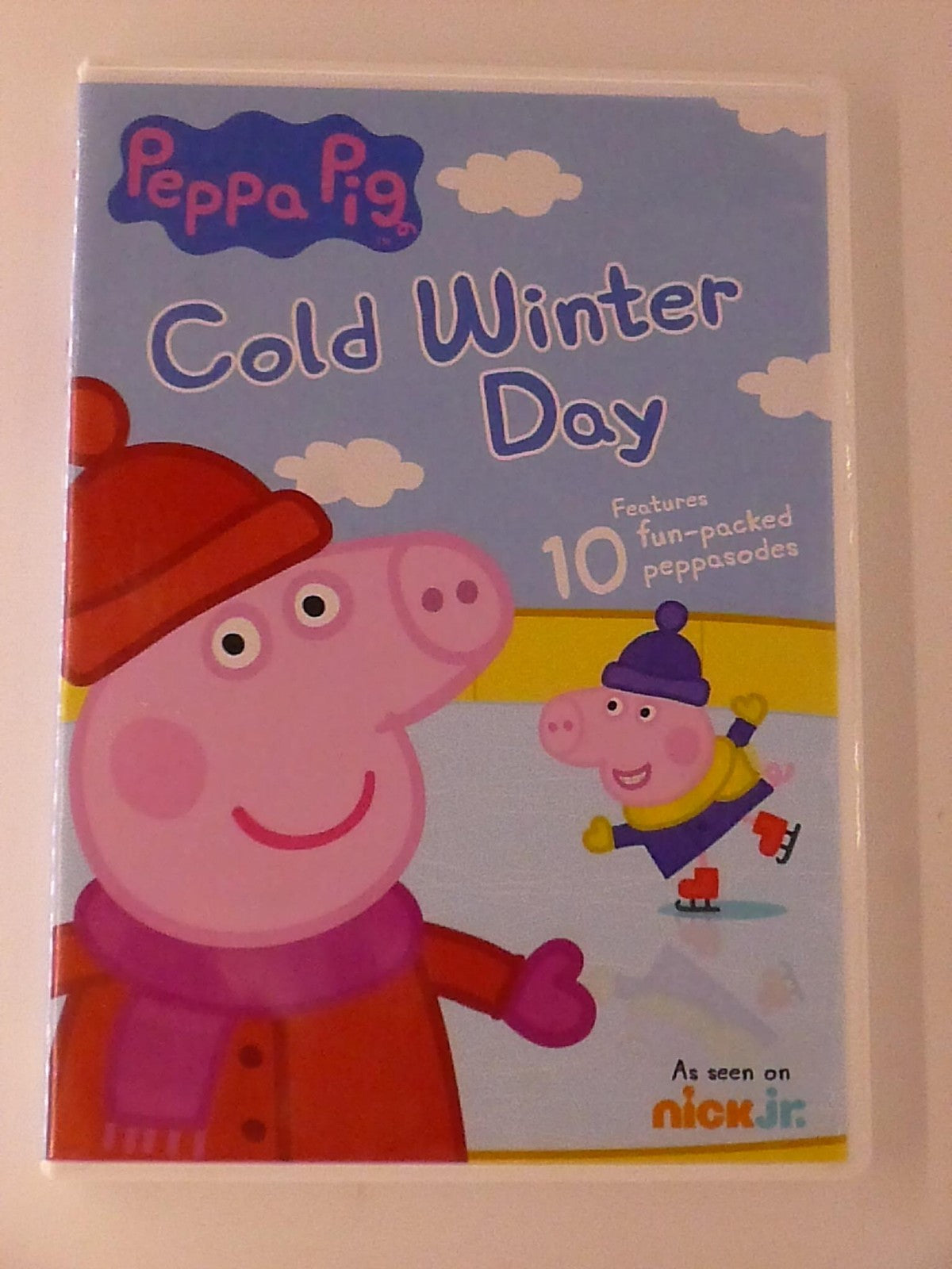 Peppa Pig Cold Winter Day (DVD, 10 episodes) - K9
