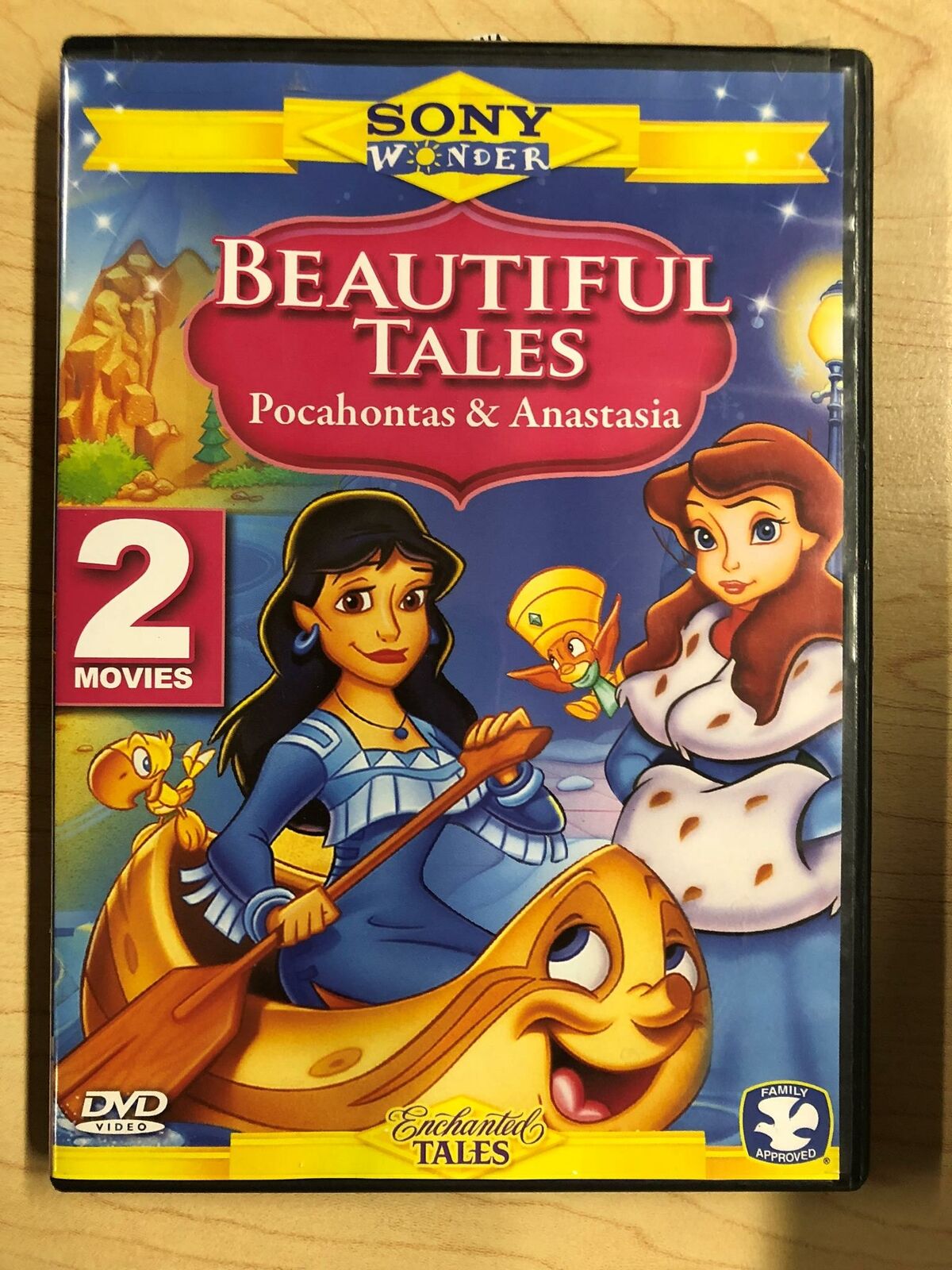 Beautiful Tales - Pocahontas and Anastasia (DVD) - L04