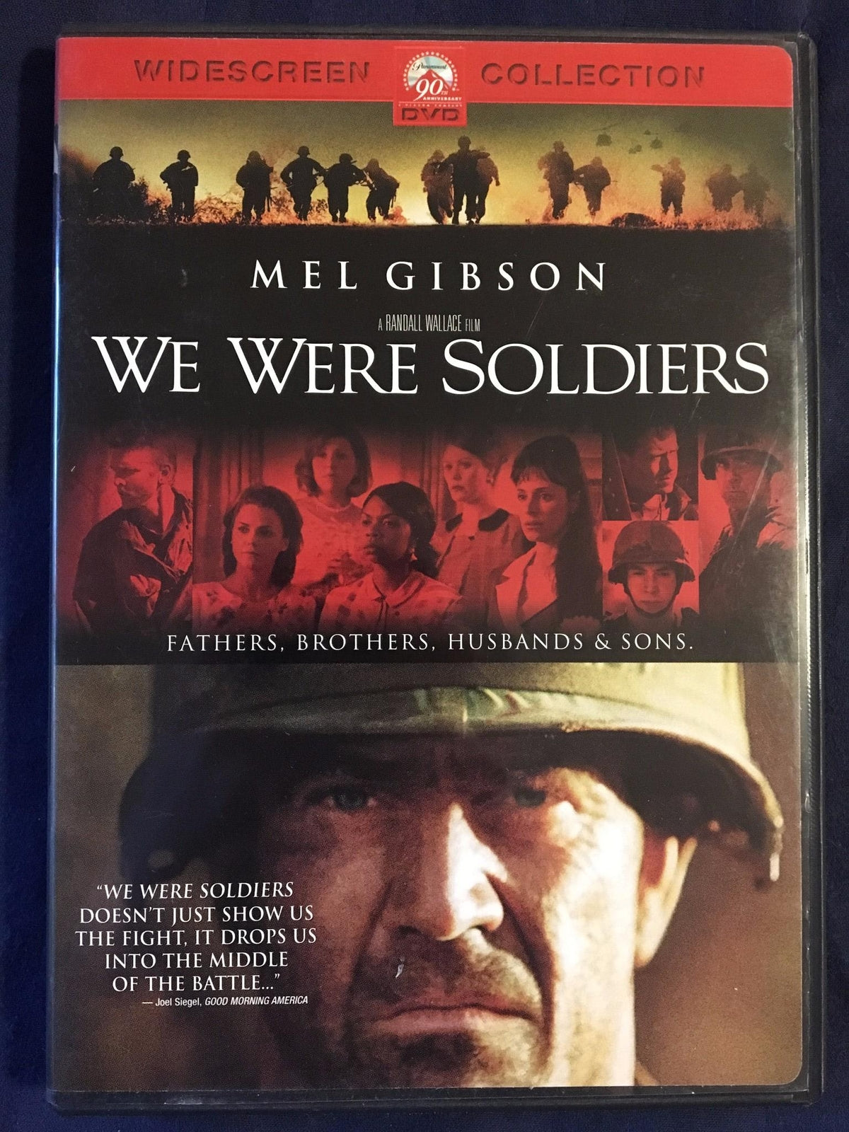 We Were Soldiers (DVD, 2002, Widescreen) - L05