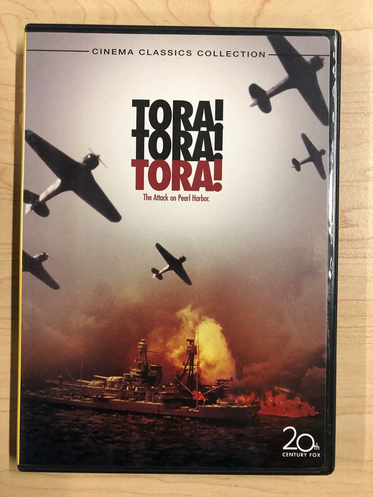 Tora Tora Tora (DVD, 1970) - K8