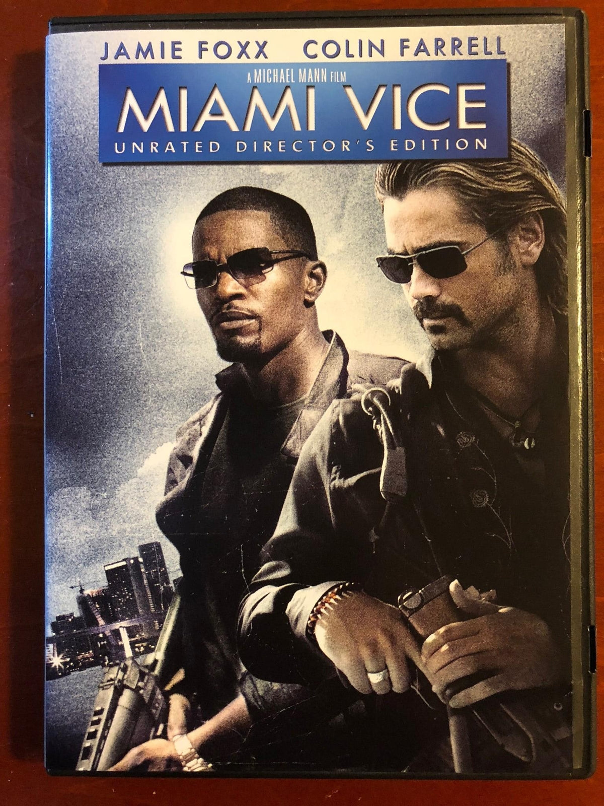 Miami Vice (DVD, 2006, Unrated Directors Edition) - L05