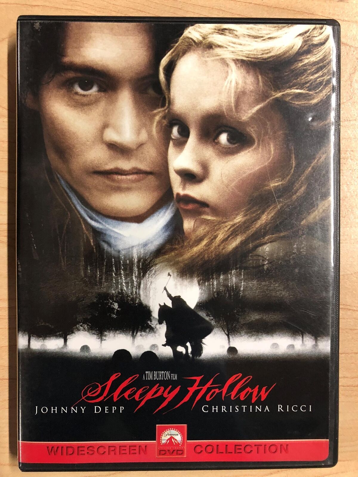 Sleepy Hollow (DVD, 1999, Widescreen) - L04