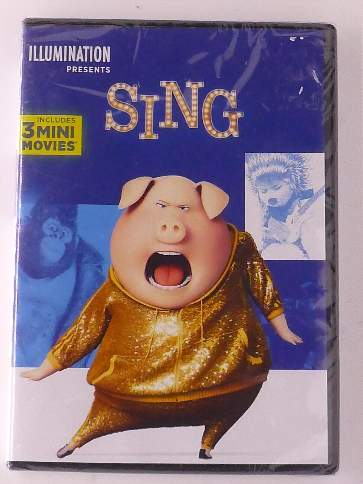 Sing (DVD, 2016) - NEW24