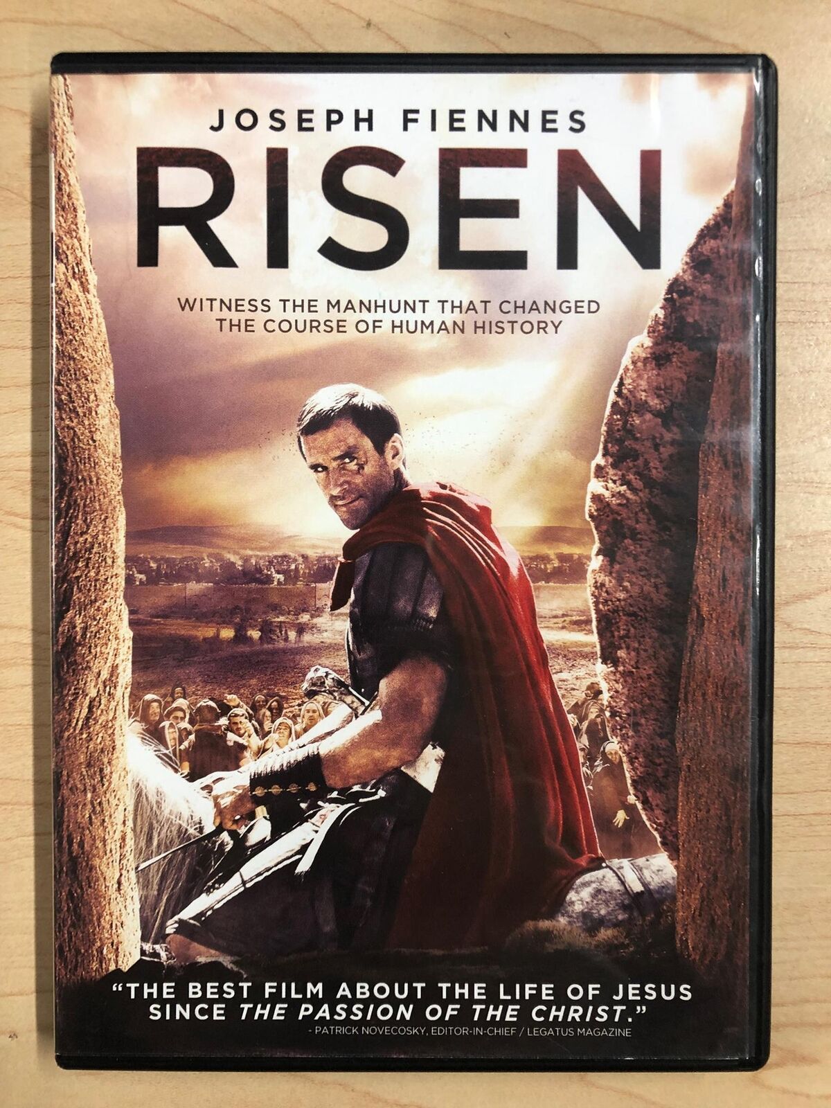 Risen (DVD, 2016) - L03