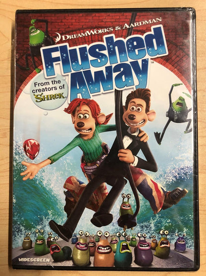 Flushed Away (DVD, 2006, Widescreen) - NEW25