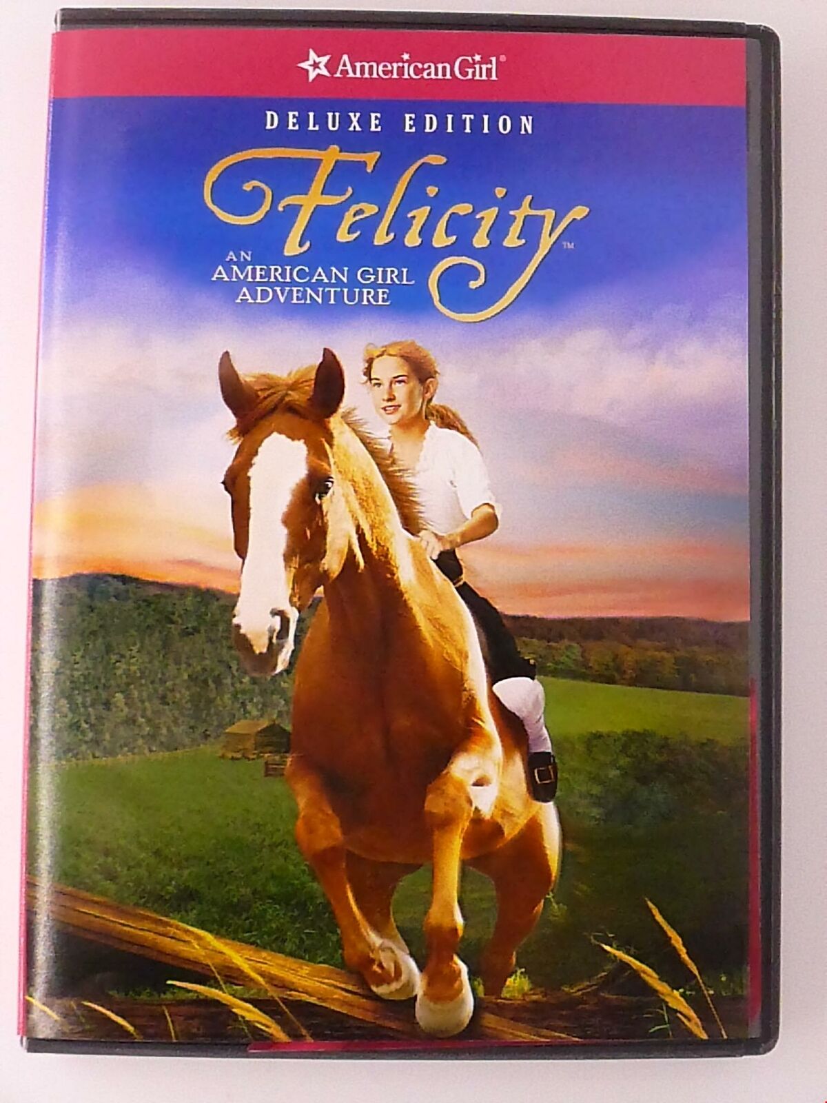 American Girl - Felicity An American Girl Adventure (DVD, 2005) - L04