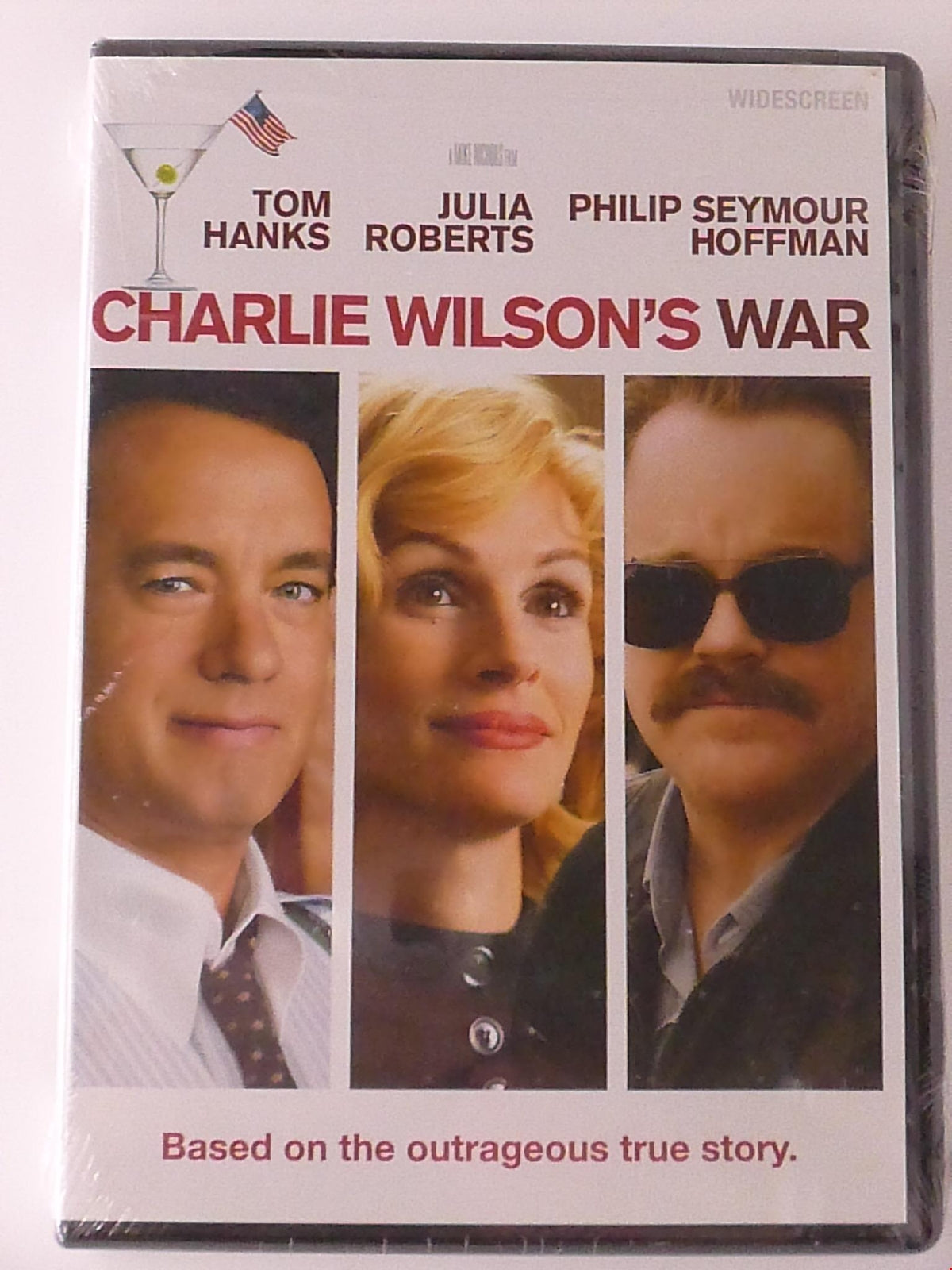 Charlie Wilsons War (DVD, 2007, Widescreen) - NEW24